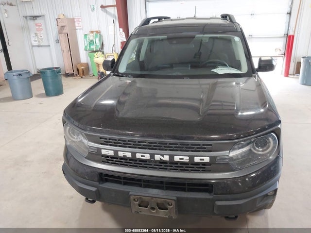 Продаж на аукціоні авто 2021 Ford Bronco Sport Badlands, vin: 3FMCR9D93MRB17606, номер лоту: 45853364