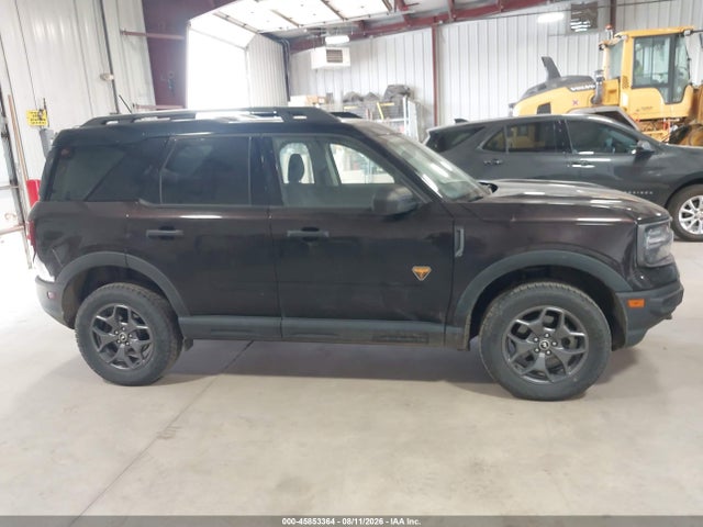 Продаж на аукціоні авто 2021 Ford Bronco Sport Badlands, vin: 3FMCR9D93MRB17606, номер лоту: 45853364