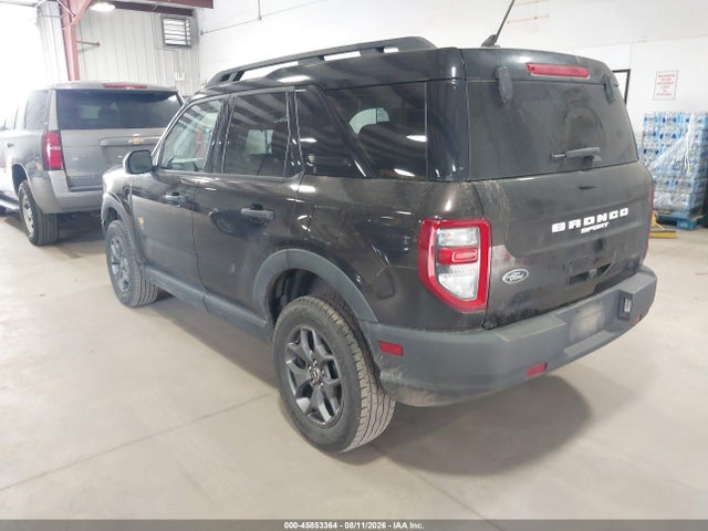 Продаж на аукціоні авто 2021 Ford Bronco Sport Badlands, vin: 3FMCR9D93MRB17606, номер лоту: 45853364