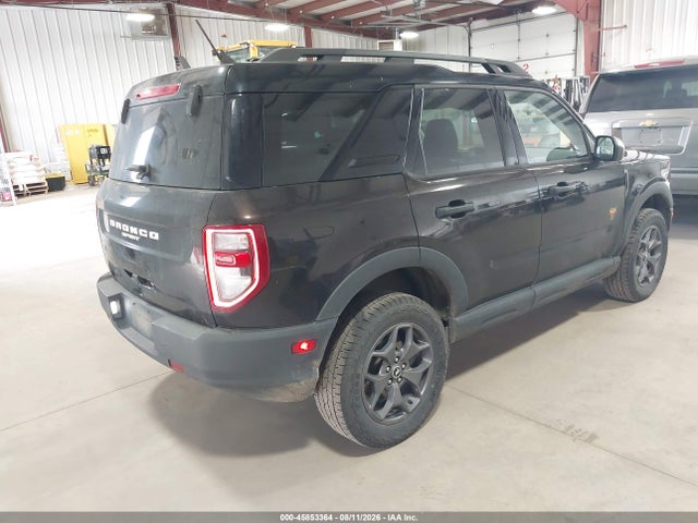 Продаж на аукціоні авто 2021 Ford Bronco Sport Badlands, vin: 3FMCR9D93MRB17606, номер лоту: 45853364