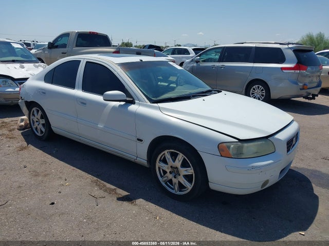 Aukcja sprzedaży 2006 Volvo S60 2.5t, vin: YV1RS592062538529, numer aukcji: 45853380