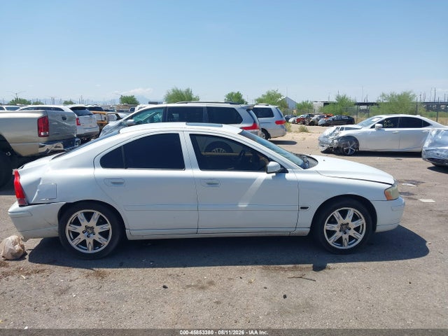 45853380 :رقم المزاد ، YV1RS592062538529 vin ، 2006 Volvo S60 2.5t مزاد بيع