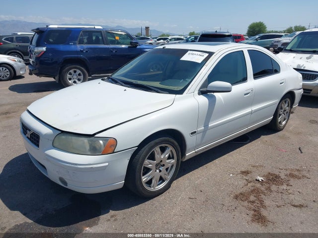 45853380 :رقم المزاد ، YV1RS592062538529 vin ، 2006 Volvo S60 2.5t مزاد بيع