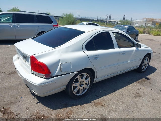 45853380 :رقم المزاد ، YV1RS592062538529 vin ، 2006 Volvo S60 2.5t مزاد بيع