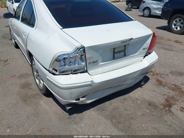45853380 :رقم المزاد ، YV1RS592062538529 vin ، 2006 Volvo S60 2.5t مزاد بيع