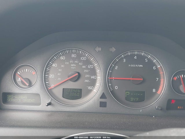 45853380 :رقم المزاد ، YV1RS592062538529 vin ، 2006 Volvo S60 2.5t مزاد بيع