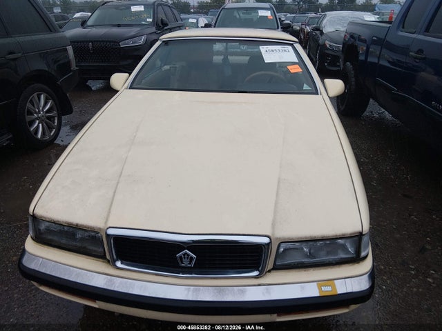 1989 Chrysler Tc By Maserati მანქანა იყიდება აუქციონზე, vin: ZC2FR1100KB204237, აუქციონის ნომერი: 45853382