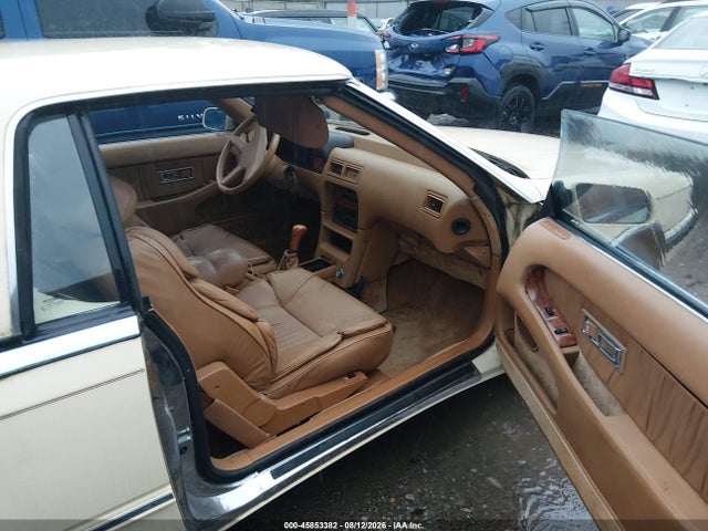 1989 Chrysler Tc By Maserati მანქანა იყიდება აუქციონზე, vin: ZC2FR1100KB204237, აუქციონის ნომერი: 45853382