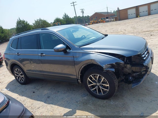 2019 Volkswagen Tiguan 2.0t Se/2.0t Sel/2.0t Sel R-line/2.0t Sel R-line Black მანქანა იყიდება აუქციონზე, vin: 3VV3B7AX2KM012678, აუქციონის ნომერი: 45853385