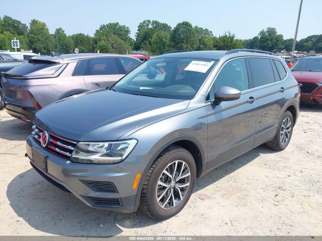 2019 Volkswagen Tiguan 2.0t Se/2.0t Sel/2.0t Sel R-line/2.0t Sel R-line Black მანქანა იყიდება აუქციონზე, vin: 3VV3B7AX2KM012678, აუქციონის ნომერი: 45853385