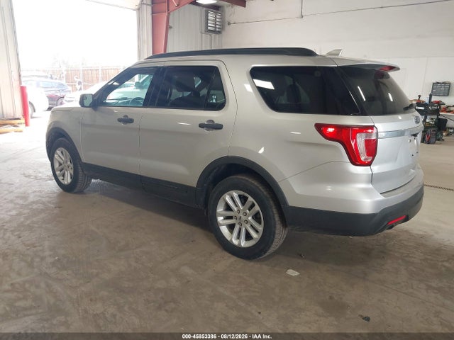 Продаж на аукціоні авто 2017 Ford Explorer, vin: 1FM5K8B86HGA77665, номер лоту: 45853386