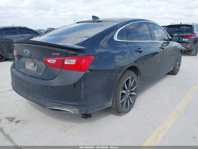 Aukcja sprzedaży 2023 Chevrolet Malibu Fwd Rs, vin: 1G1ZG5STXPF158188, numer aukcji: 45853387