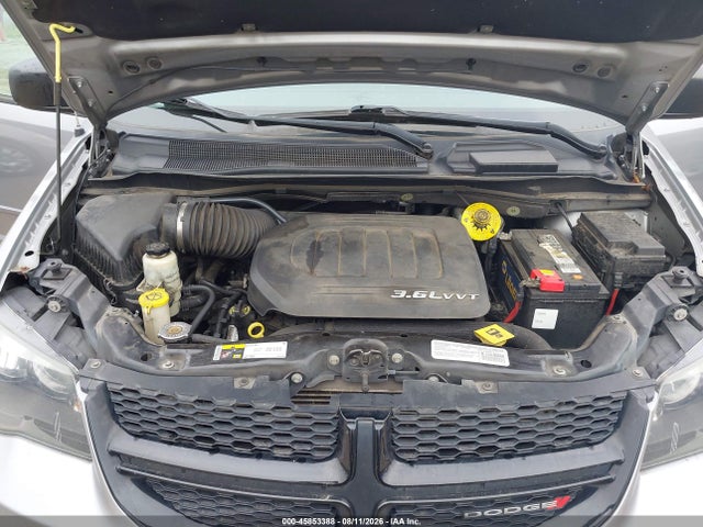 2014 Dodge Grand Caravan Se მანქანა იყიდება აუქციონზე, vin: 2C4RDGBG7ER260360, აუქციონის ნომერი: 45853388