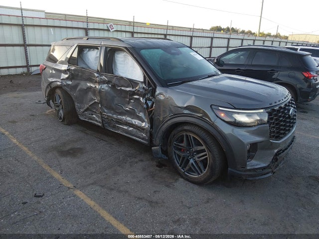 Aukcja sprzedaży 2025 Ford Explorer St-line, vin: 1FMUK7KH8SGB94709, numer aukcji: 45853407
