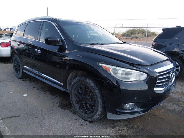 Aukcja sprzedaży 2013 Infiniti Jx35, vin: 5N1AL0MM5DC329608, numer aukcji: 45853409