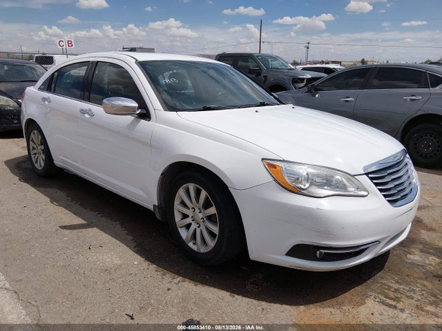 45853410 :رقم المزاد ، 1C3CCBCG2EN134404 vin ، 2014 Chrysler 200 Limited مزاد بيع