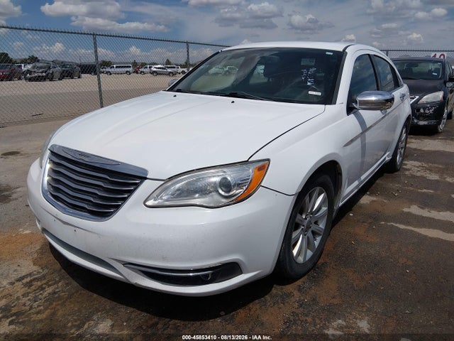 45853410 :رقم المزاد ، 1C3CCBCG2EN134404 vin ، 2014 Chrysler 200 Limited مزاد بيع