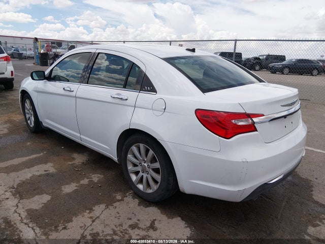 45853410 :رقم المزاد ، 1C3CCBCG2EN134404 vin ، 2014 Chrysler 200 Limited مزاد بيع
