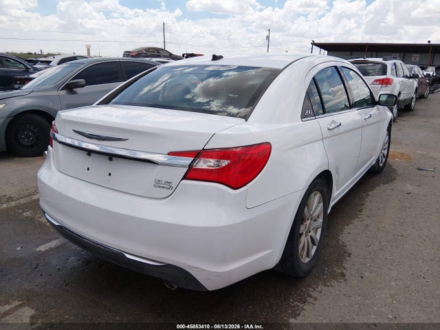 45853410 :رقم المزاد ، 1C3CCBCG2EN134404 vin ، 2014 Chrysler 200 Limited مزاد بيع