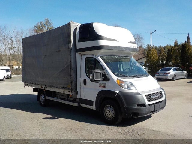 2019 Ram Promaster 3500 Cab Low Roof მანქანა იყიდება აუქციონზე, vin: 3C7WRVGGXKE527721, აუქციონის ნომერი: 45853412