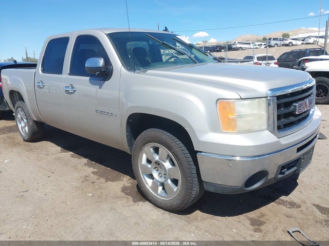 2009 Gmc Sierra 1500 Sle მანქანა იყიდება აუქციონზე, vin: 3GTEC23J59G186463, აუქციონის ნომერი: 45853414