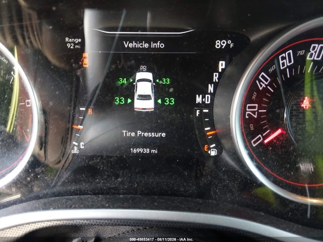45853417 :رقم المزاد ، 2C3CDZAGXGH309308 vin ، 2016 Dodge Challenger Sxt Plus مزاد بيع