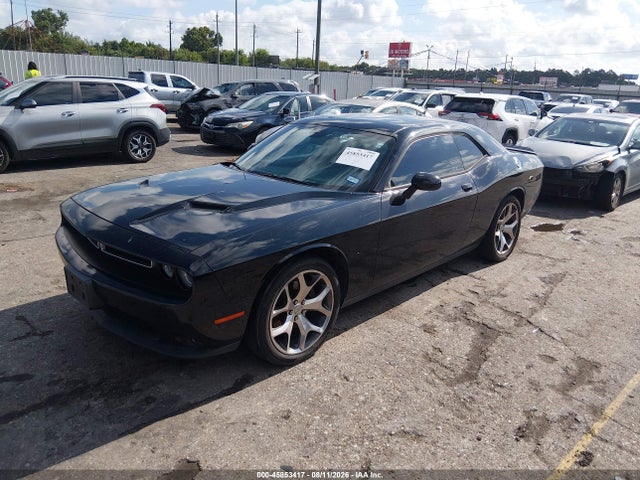 45853417 :رقم المزاد ، 2C3CDZAGXGH309308 vin ، 2016 Dodge Challenger Sxt Plus مزاد بيع