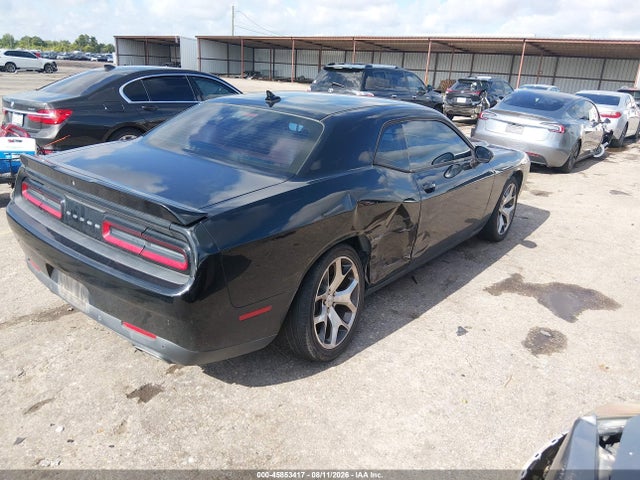 45853417 :رقم المزاد ، 2C3CDZAGXGH309308 vin ، 2016 Dodge Challenger Sxt Plus مزاد بيع