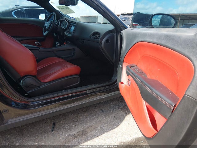 45853417 :رقم المزاد ، 2C3CDZAGXGH309308 vin ، 2016 Dodge Challenger Sxt Plus مزاد بيع