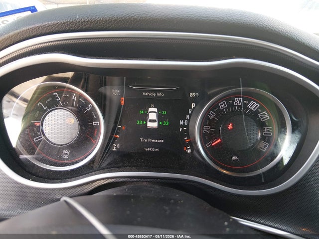 45853417 :رقم المزاد ، 2C3CDZAGXGH309308 vin ، 2016 Dodge Challenger Sxt Plus مزاد بيع
