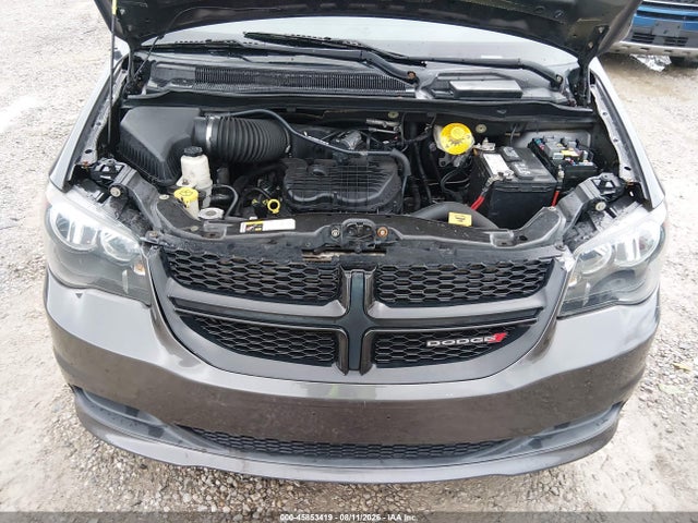 45853419 :رقم المزاد ، 2C4RDGBG4HR549684 vin ، 2017 Dodge Grand Caravan Se Plus مزاد بيع