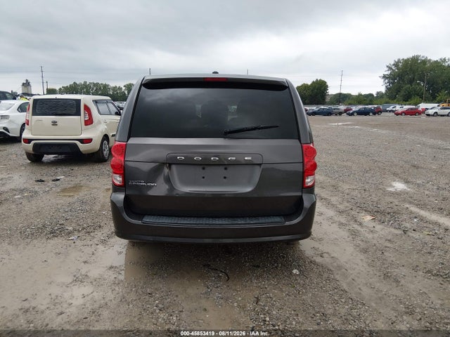 45853419 :رقم المزاد ، 2C4RDGBG4HR549684 vin ، 2017 Dodge Grand Caravan Se Plus مزاد بيع