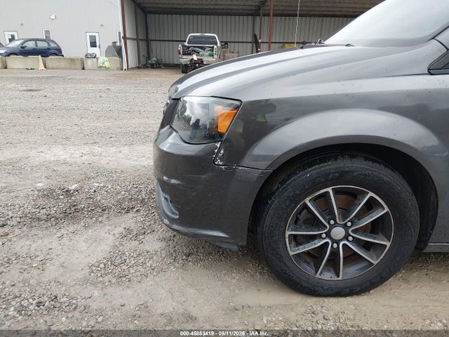 45853419 :رقم المزاد ، 2C4RDGBG4HR549684 vin ، 2017 Dodge Grand Caravan Se Plus مزاد بيع