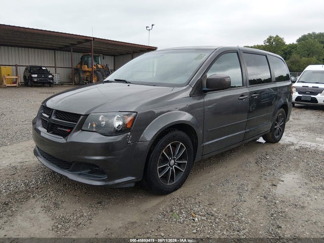45853419 :رقم المزاد ، 2C4RDGBG4HR549684 vin ، 2017 Dodge Grand Caravan Se Plus مزاد بيع