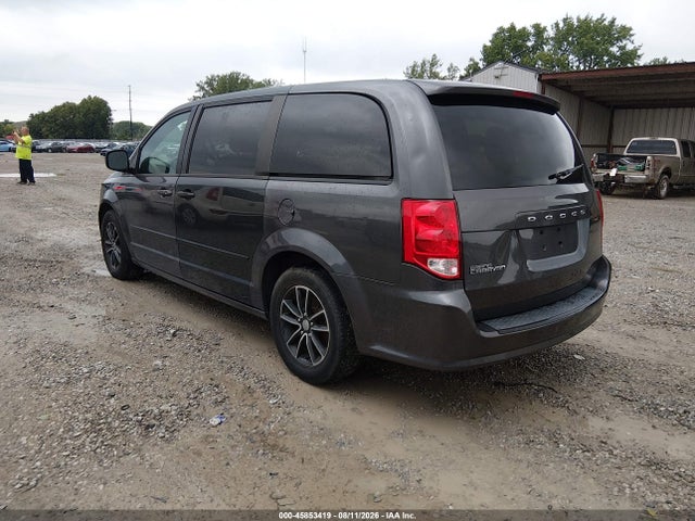 45853419 :رقم المزاد ، 2C4RDGBG4HR549684 vin ، 2017 Dodge Grand Caravan Se Plus مزاد بيع
