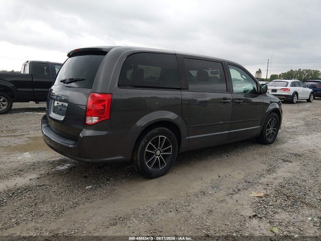 45853419 :رقم المزاد ، 2C4RDGBG4HR549684 vin ، 2017 Dodge Grand Caravan Se Plus مزاد بيع