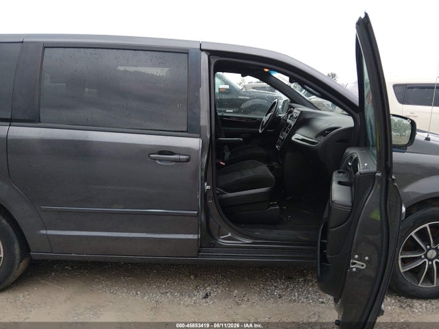 45853419 :رقم المزاد ، 2C4RDGBG4HR549684 vin ، 2017 Dodge Grand Caravan Se Plus مزاد بيع