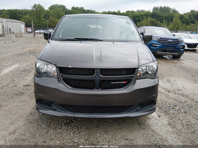 45853419 :رقم المزاد ، 2C4RDGBG4HR549684 vin ، 2017 Dodge Grand Caravan Se Plus مزاد بيع