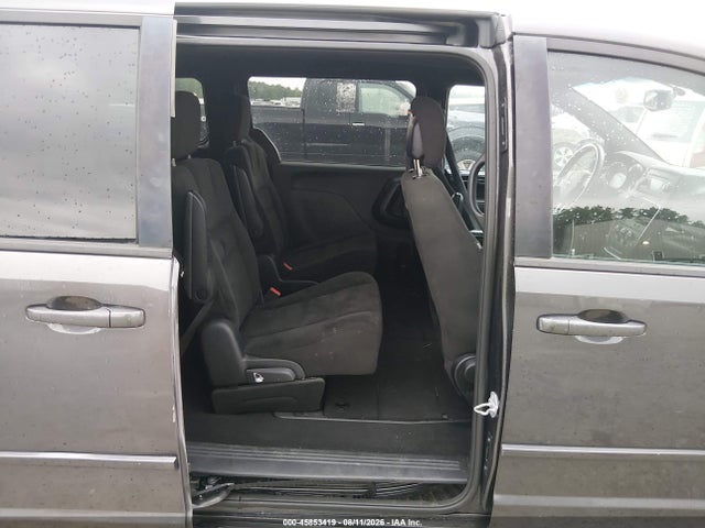 45853419 :رقم المزاد ، 2C4RDGBG4HR549684 vin ، 2017 Dodge Grand Caravan Se Plus مزاد بيع