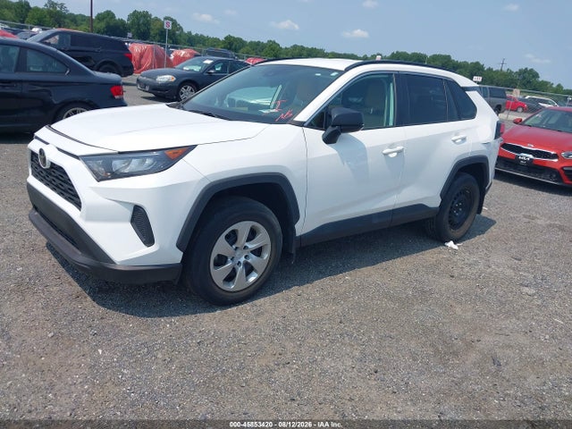 Продаж на аукціоні авто 2021 Toyota Rav4 Le, vin: 2T3H1RFV0MW174689, номер лоту: 45853420