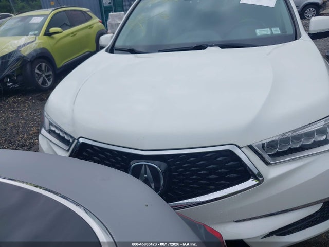Aukcja sprzedaży 2019 Acura Mdx Tech Pkg, vin: 5J8YD4H54KL034511, numer aukcji: 45853423