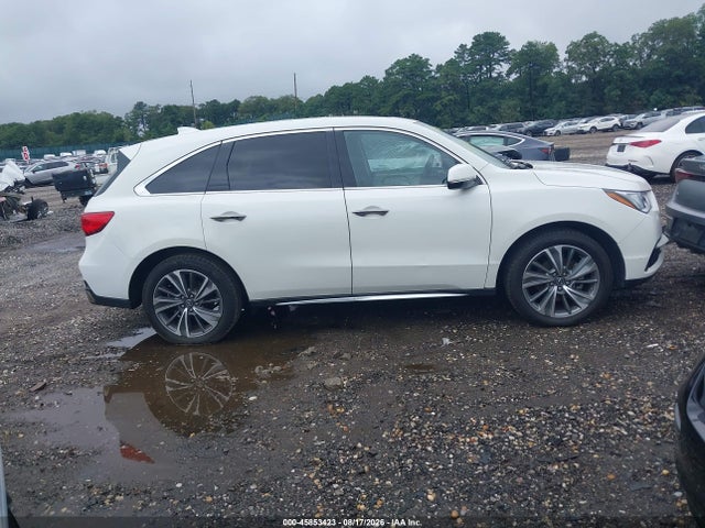 Aukcja sprzedaży 2019 Acura Mdx Tech Pkg, vin: 5J8YD4H54KL034511, numer aukcji: 45853423