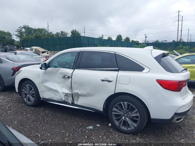 Aukcja sprzedaży 2019 Acura Mdx Tech Pkg, vin: 5J8YD4H54KL034511, numer aukcji: 45853423