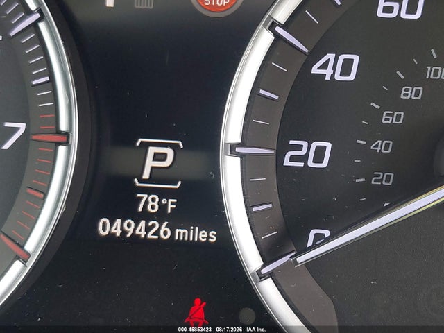 Aukcja sprzedaży 2019 Acura Mdx Tech Pkg, vin: 5J8YD4H54KL034511, numer aukcji: 45853423