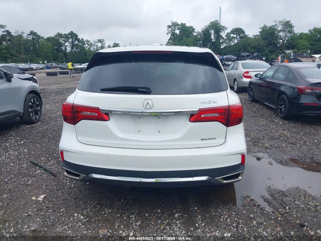Aukcja sprzedaży 2019 Acura Mdx Tech Pkg, vin: 5J8YD4H54KL034511, numer aukcji: 45853423