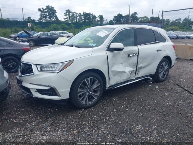 Aukcja sprzedaży 2019 Acura Mdx Tech Pkg, vin: 5J8YD4H54KL034511, numer aukcji: 45853423