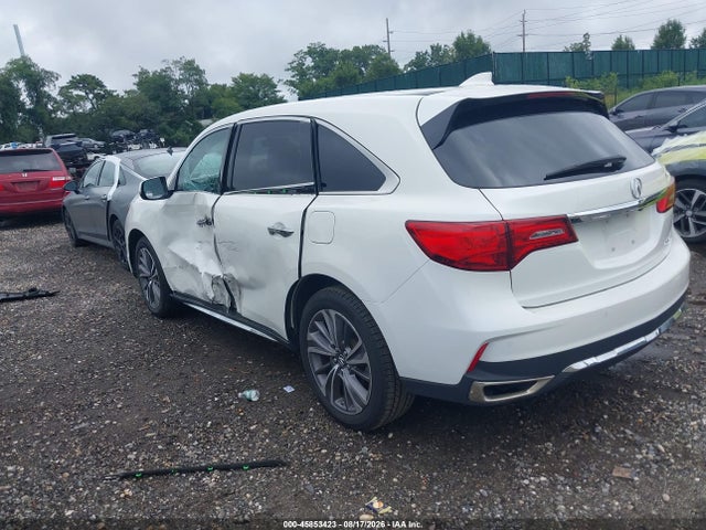 Aukcja sprzedaży 2019 Acura Mdx Tech Pkg, vin: 5J8YD4H54KL034511, numer aukcji: 45853423