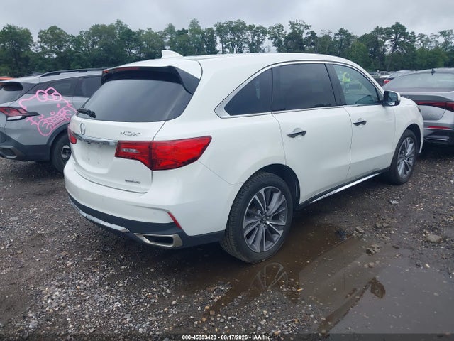 Aukcja sprzedaży 2019 Acura Mdx Tech Pkg, vin: 5J8YD4H54KL034511, numer aukcji: 45853423