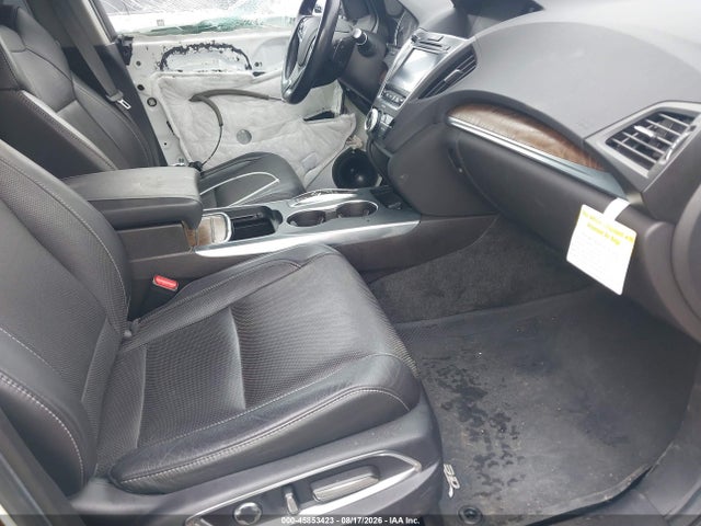 Aukcja sprzedaży 2019 Acura Mdx Tech Pkg, vin: 5J8YD4H54KL034511, numer aukcji: 45853423