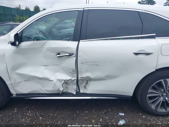 Aukcja sprzedaży 2019 Acura Mdx Tech Pkg, vin: 5J8YD4H54KL034511, numer aukcji: 45853423